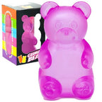 Squishy Solid Colour Bear In Box Assorted Latest Design Stress Relief Toy
