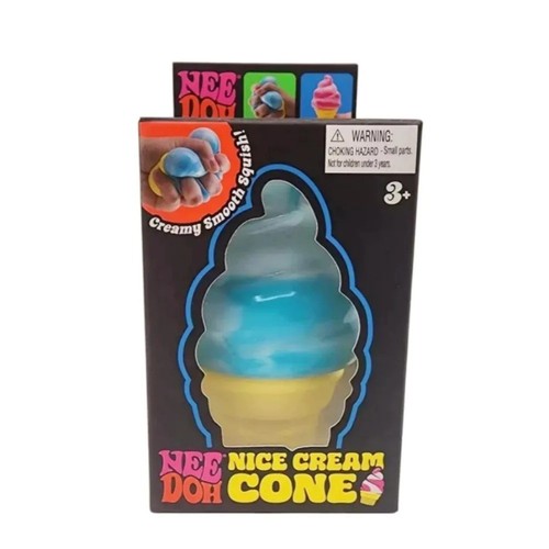 Large Ice Cream Squishy 12cm VIral Soft Toy Stress Relief Sensory Toy for Kids