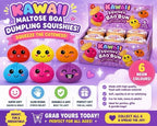 Kawaii Maltose Boa Dumpling In Basket Squishy NEON SPECIAL OFFER LIMITED TIME!!!