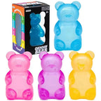 Squishy Solid Colour Bear In Box Assorted Latest Design Stress Relief Toy