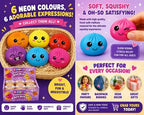 Kawaii Maltose Boa Dumpling In Basket Squishy NEON SPECIAL OFFER LIMITED TIME!!!