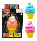 Large Ice Cream Squishy 12cm VIral Soft Toy Stress Relief Sensory Toy for Kids