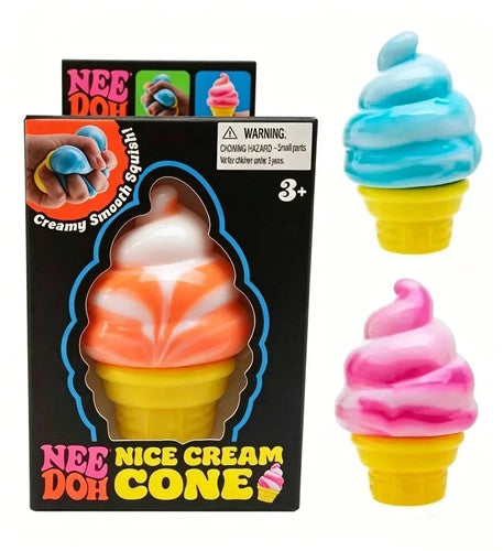 Large Ice Cream Squishy 12cm VIral Soft Toy Stress Relief Sensory Toy for Kids
