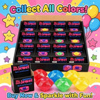 Squishy Sparkling Diamond Assorted Toys Stress Relief Fidget Toys Viral colours