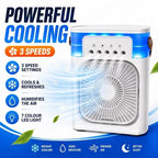 3-in-1 Portable Air Cooler Fan Evaporative Ice Cooling Air Conditer Humidifier